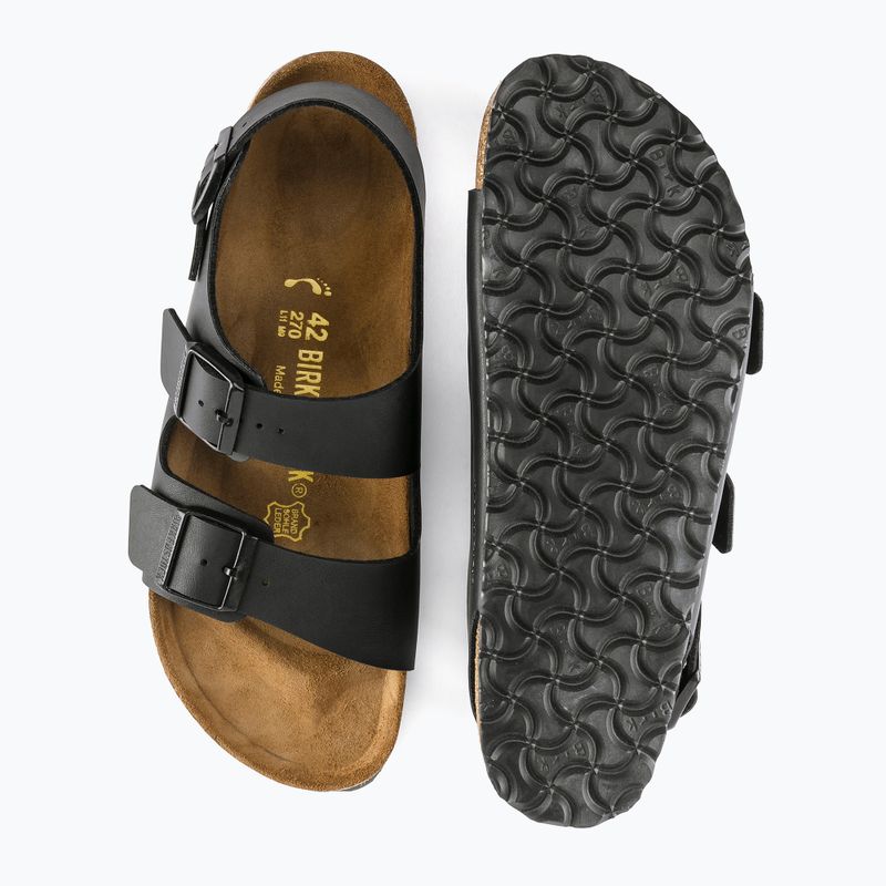 Босоніжки BIRKENSTOCK Milano BF Regular чорні 10