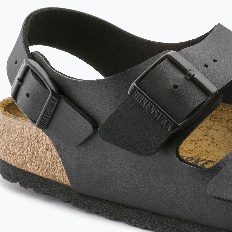 Босоніжки BIRKENSTOCK Milano BF Regular чорні 11