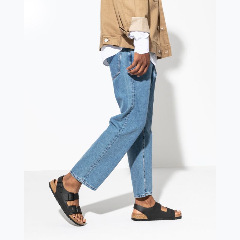Босоніжки BIRKENSTOCK Milano BF Regular чорні 13