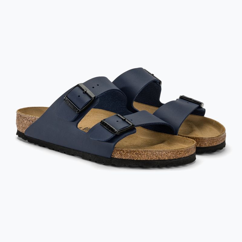 Шльопанці BIRKENSTOCK Arizona BF Regular сині 5