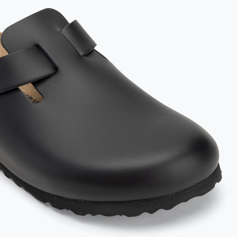 Шльопанці BIRKENSTOCK Boston NL Narrow black 7