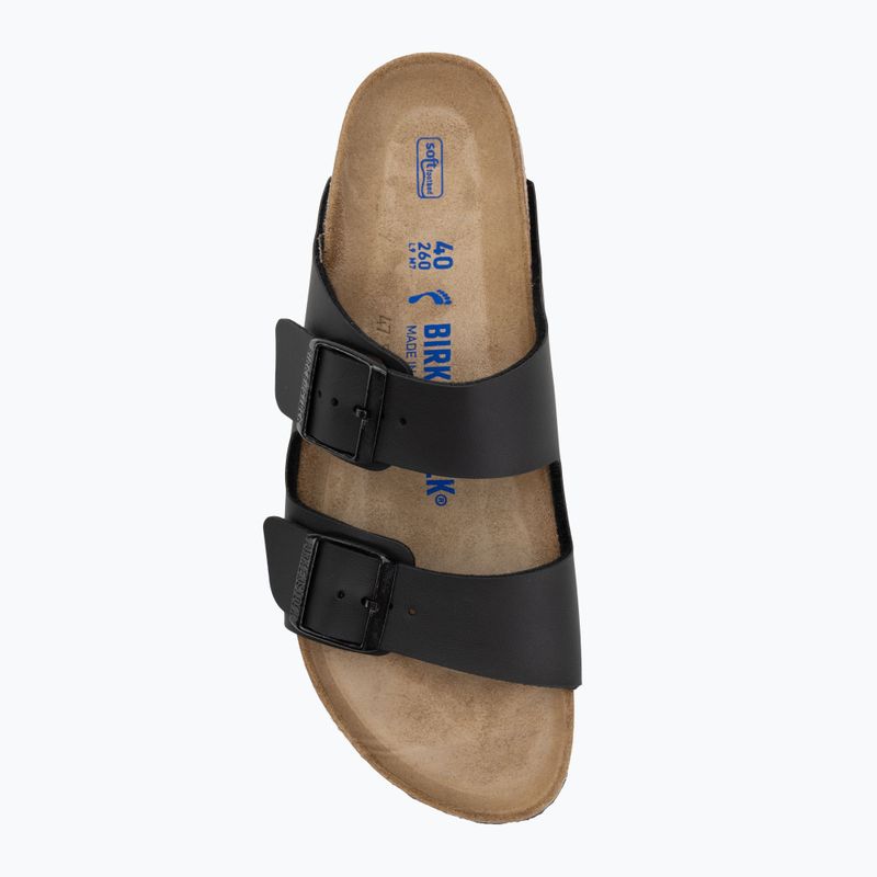 В'єтнамки BIRKENSTOCK Arizona SFB BF Вузькі чорні 5