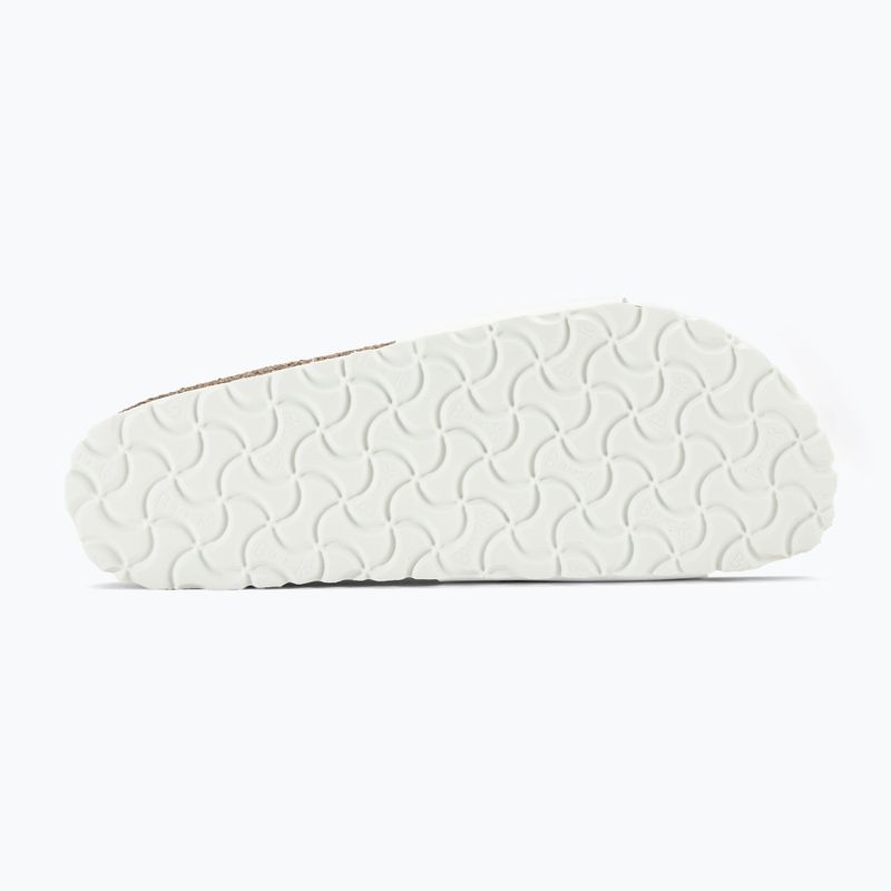 BIRKENSTOCK Madrid BF Вузькі білі шльопанці 6