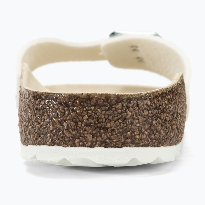BIRKENSTOCK Madrid BF Вузькі білі шльопанці 8