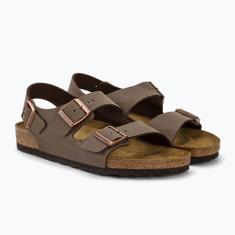 Босоніжки BIRKENSTOCK Milano BFBC Regular мокко 5