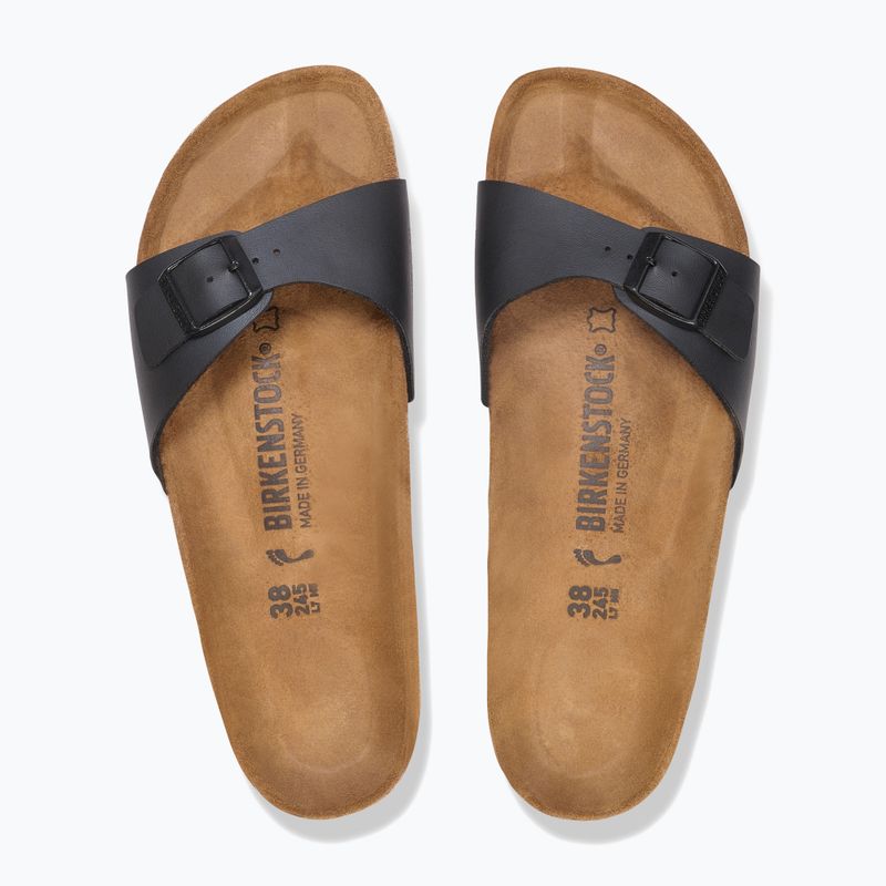Шльопанці BIRKENSTOCK Madrid BF black 3