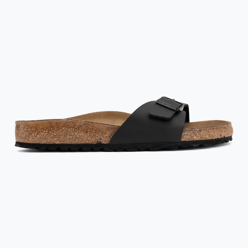 Шльопанці BIRKENSTOCK Madrid BF black 2