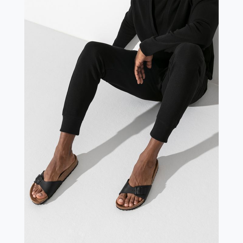 BIRKENSTOCK Madrid BF Вузькі шльопанці чорні 12