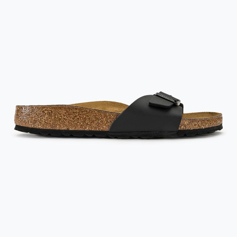 BIRKENSTOCK Madrid BF Вузькі шльопанці чорні 2