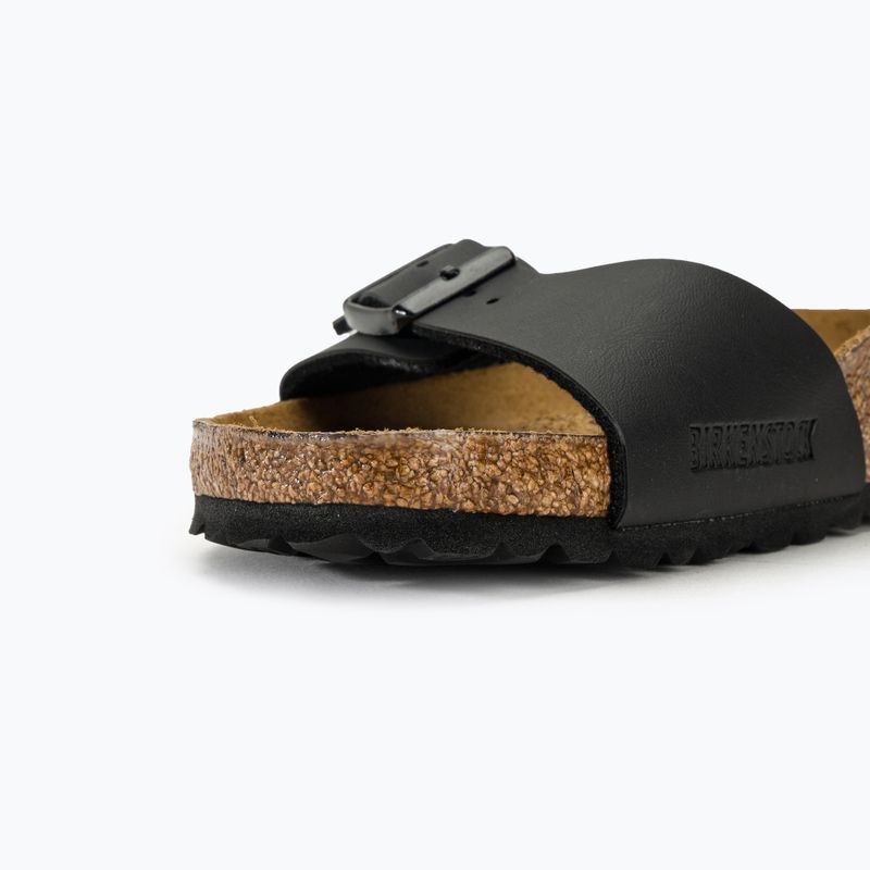 BIRKENSTOCK Madrid BF Вузькі шльопанці чорні 7