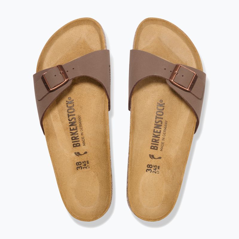 Шльопанці BIRKENSTOCK Madrid Birko-FlorBC mocca 3