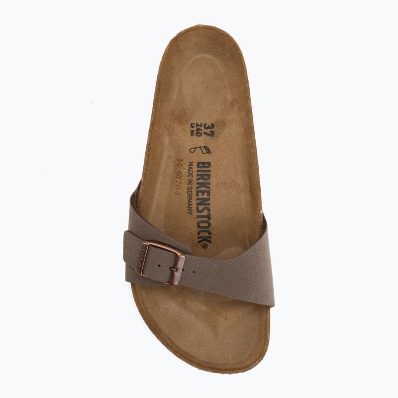 Шльопанці BIRKENSTOCK Madrid Birko-FlorBC mocca 5