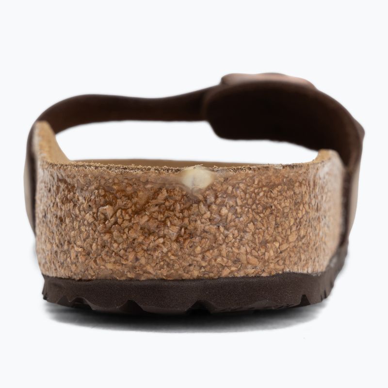 Шльопанці BIRKENSTOCK Madrid Birko-FlorBC mocca 6