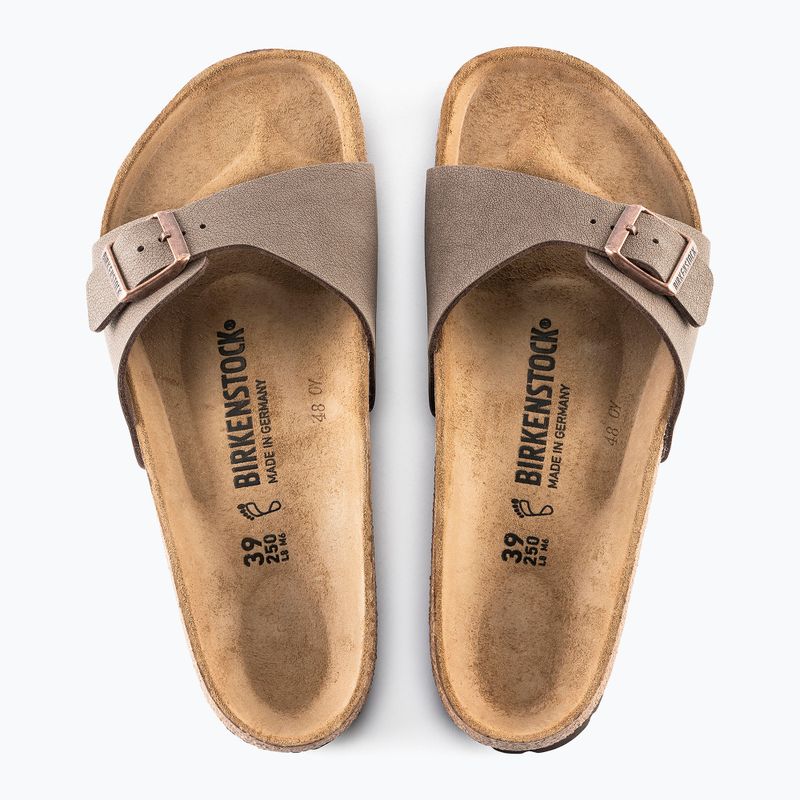 BIRKENSTOCK Madrid BFBC Вузькі шльопанці мокко 8