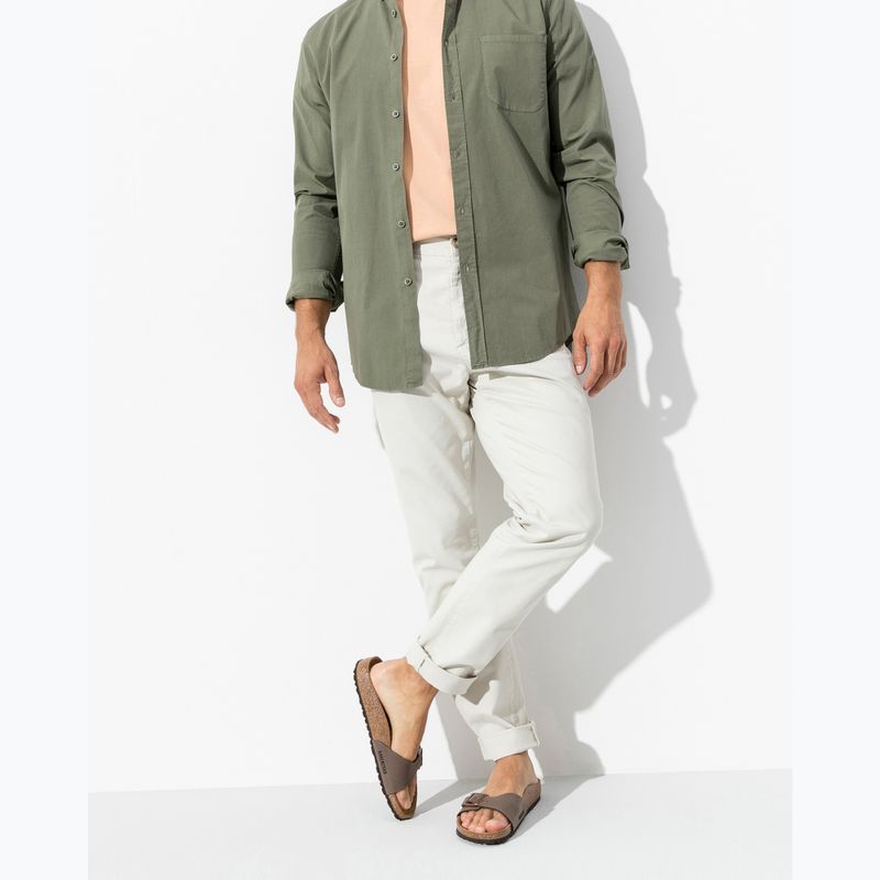 BIRKENSTOCK Madrid BFBC Вузькі шльопанці мокко 12