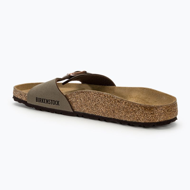 BIRKENSTOCK Madrid BFBC Вузькі шльопанці мокко 3