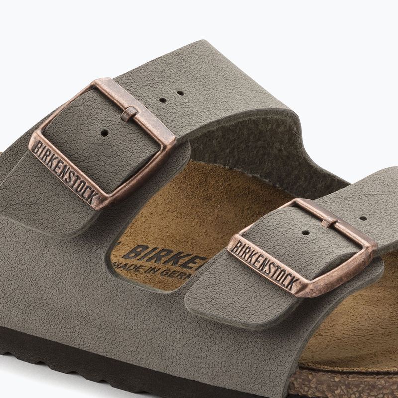 Вузькі кам'яні шльопанці BIRKENSTOCK Arizona BFBC 10