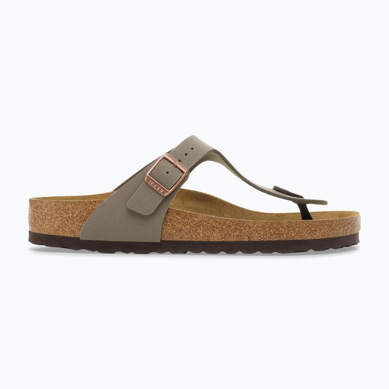 В'єтнамки BIRKENSTOCK Gizeh Birkibuc stone 2