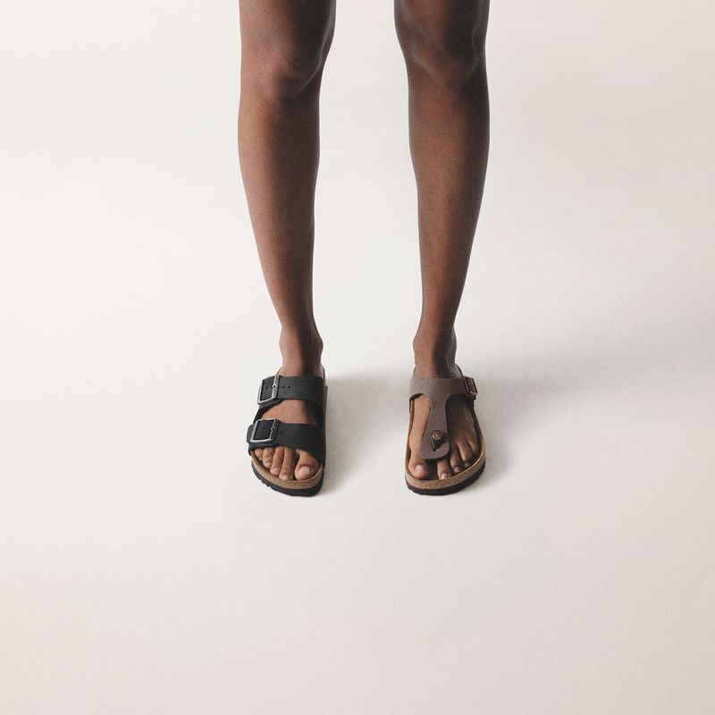 В'єтнамки BIRKENSTOCK Gizeh Birkibuc mocca 5