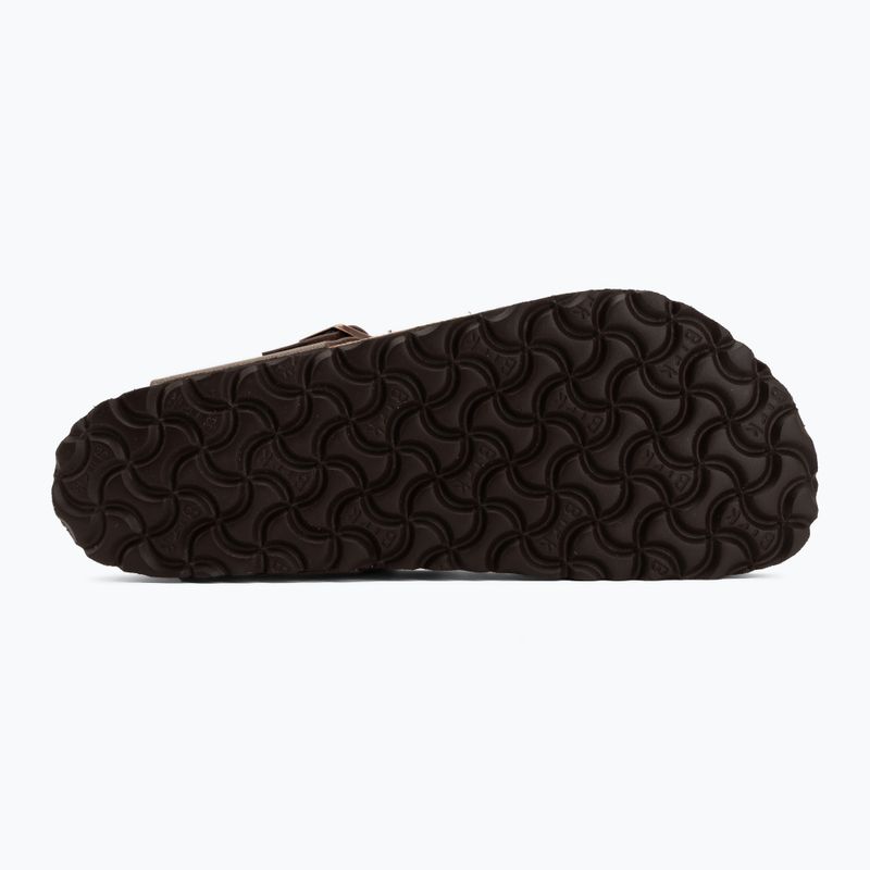 В'єтнамки BIRKENSTOCK Gizeh Birkibuc mocca 4