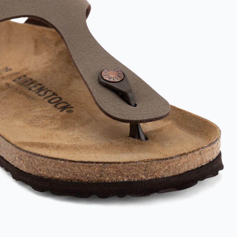 В'єтнамки BIRKENSTOCK Gizeh Birkibuc mocca 7