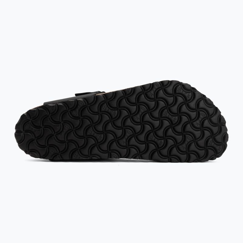 Шльопанці BIRKENSTOCK Gizeh Birko-Flor black 4