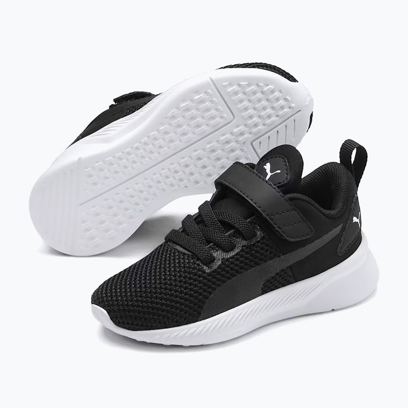Кросівки дитячі PUMA Flyer Runner V Inf puma black / puma white 5