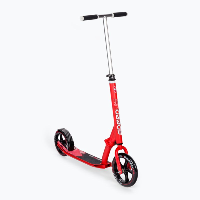 Самокат дитячий PUKY SpeedUs ONE червоний 5000