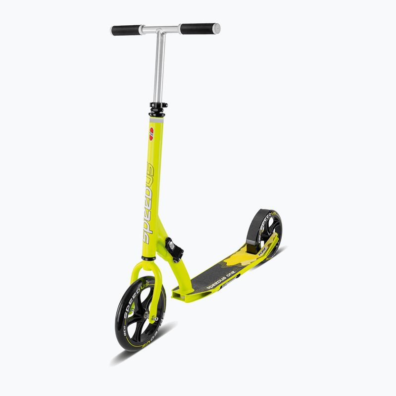 Самокат дитячий PUKY SpeedUs ONE жовтий 5002 2