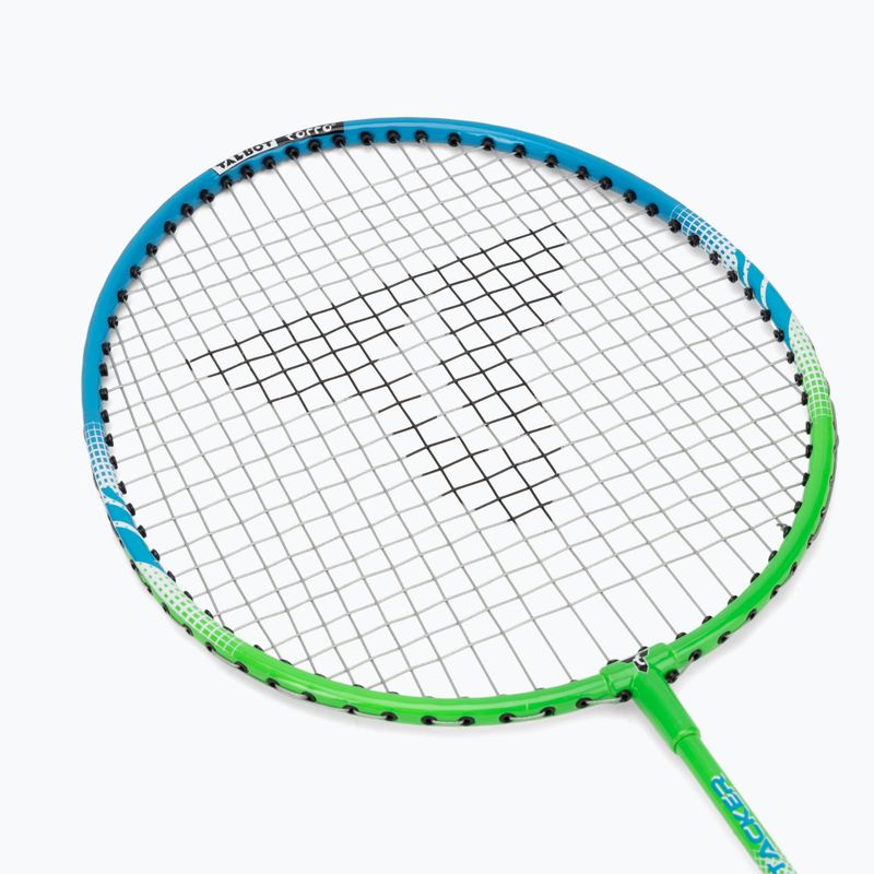 Набір для бадмінтону дитячий Talbot-Torro 2 Attacker Junior 5