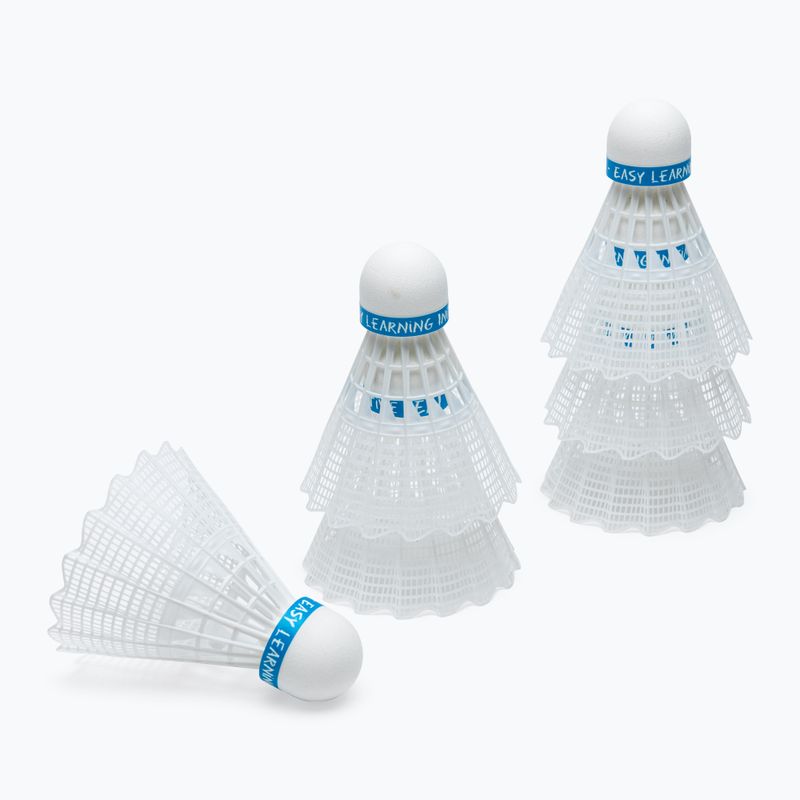 Волани для бадмінтону Talbot-Torro Eli 6 шт. white 2