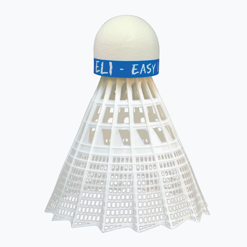 Волани для бадмінтону Talbot-Torro Eli 6 шт. white 4