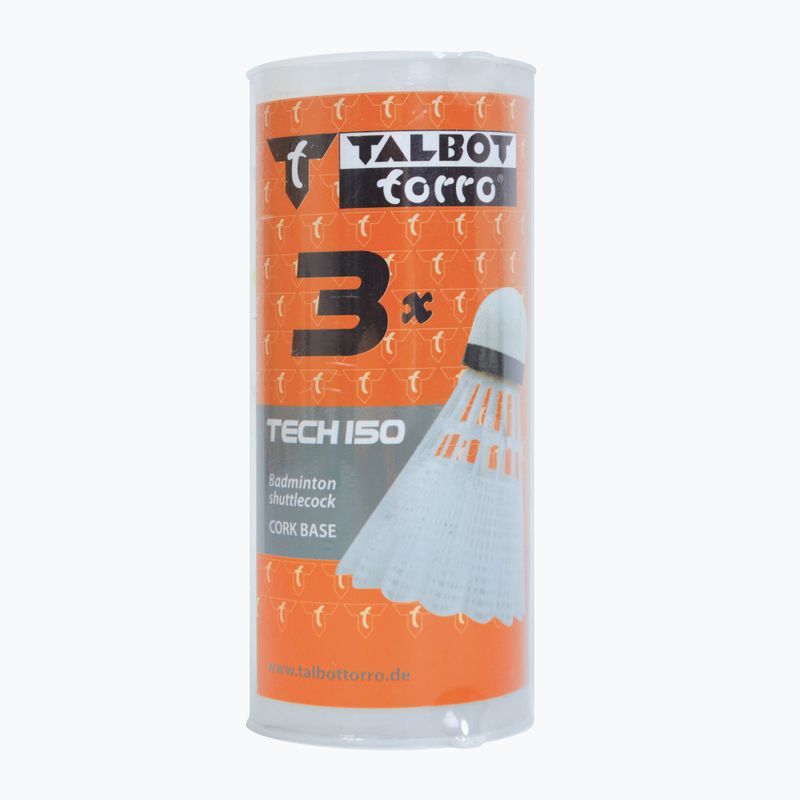 Волани для бадмінтону Talbot-Torro Tech 150 Synthetic 3 шт. 479120 3