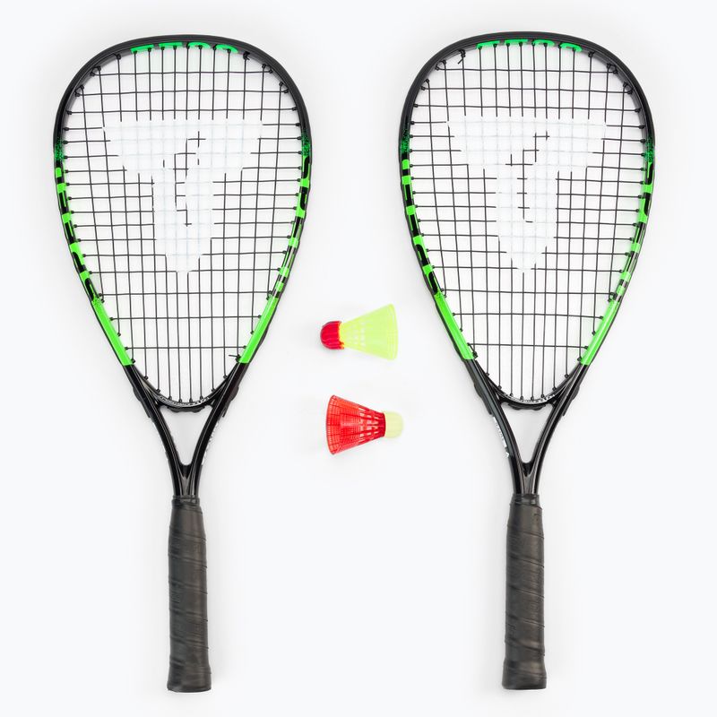 Набір для кросмінтону Talbot-Torro set Speedbadminton Speed 5500 чорний 490115
