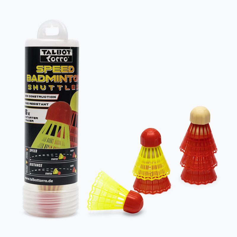Дротики для крослінгу Talbot-Torro Speedminton 6 шт.