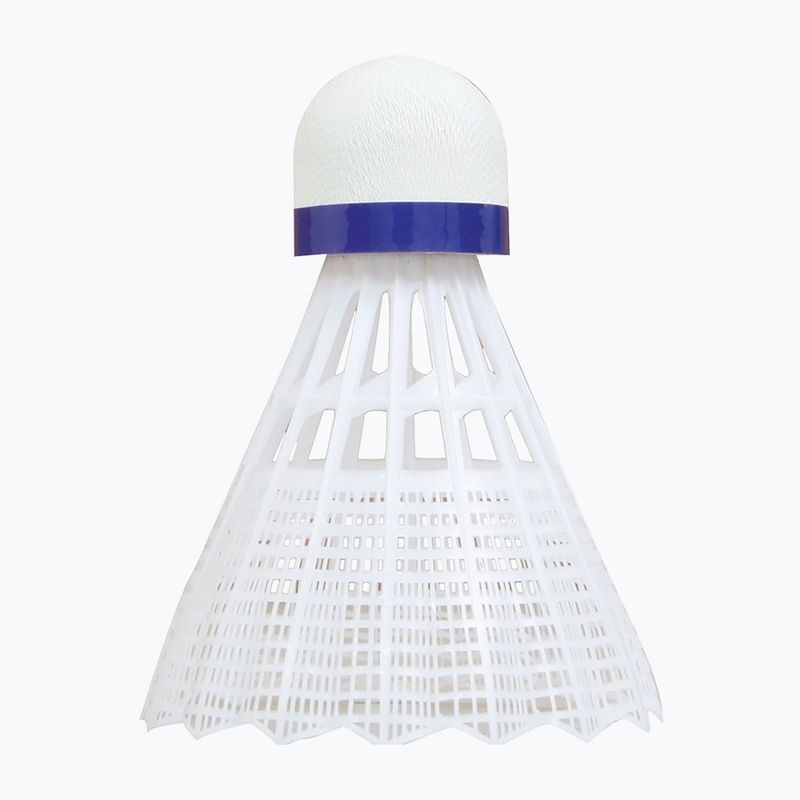 Волани для бадмінтону Talbot-Torro Tech 350, Nylon 6 шт. білі 479102 3