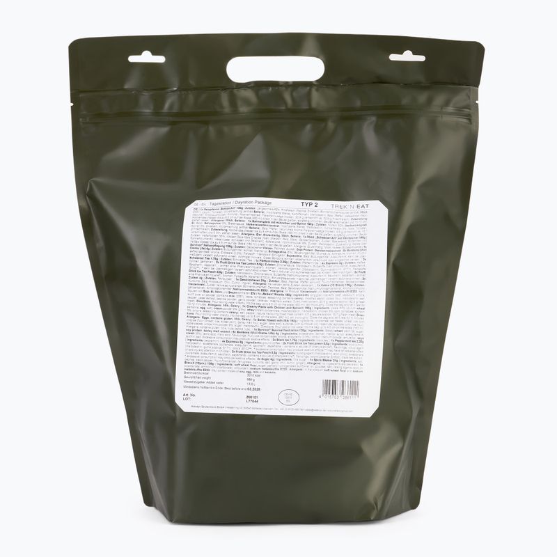 Набір сублімованого харчуванняj Trek'n Eat Day Ration Pack тип 2 1100 г