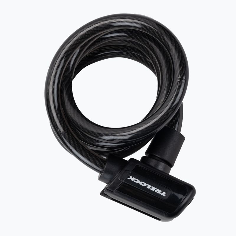 Замок велосипедний спіраль Trelock S 2 150/12 чорний TR-8002432