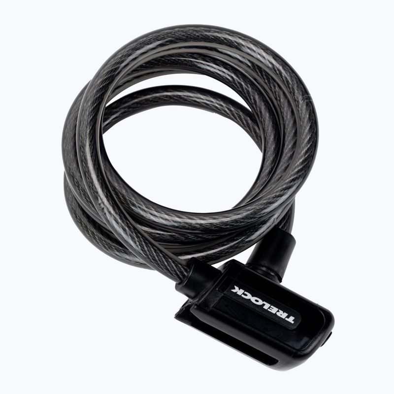 Замок велосипедний спіраль Trelock S 1 150/10 чорний TR-8002443