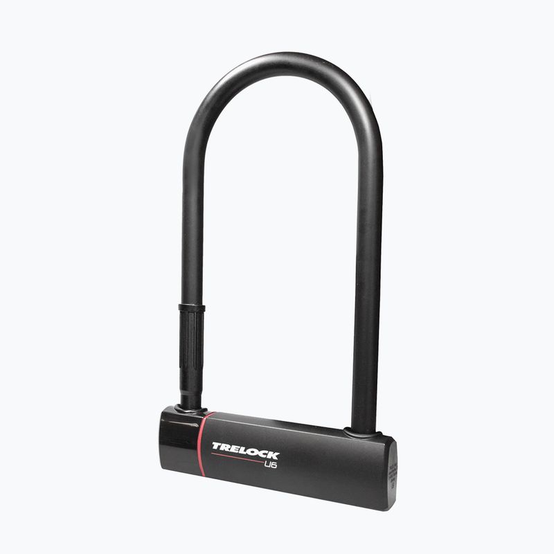 Велосипедний замок Trelock U6 U-Lock чорний