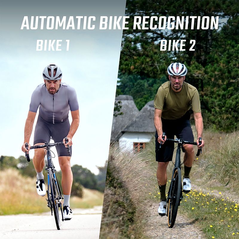 Велокомп'ютер  Sigma BC 14.0 WR чорний 14210 9