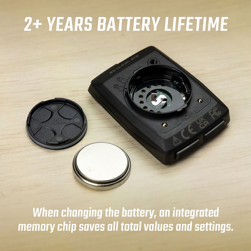 Велокомп'ютер  Sigma BC 14.0 WR чорний 14210 11