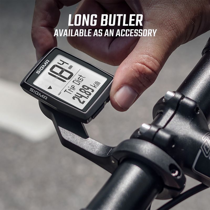 Велокомп'ютер  Sigma BC 14.0 WR чорний 14210 15