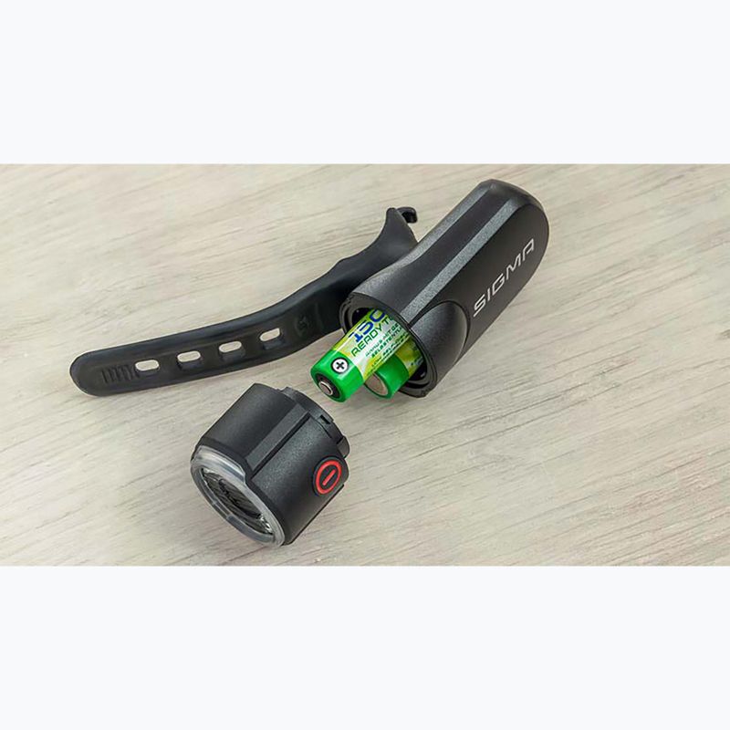 Фронтальна велолампа Sigma Aura 30 5