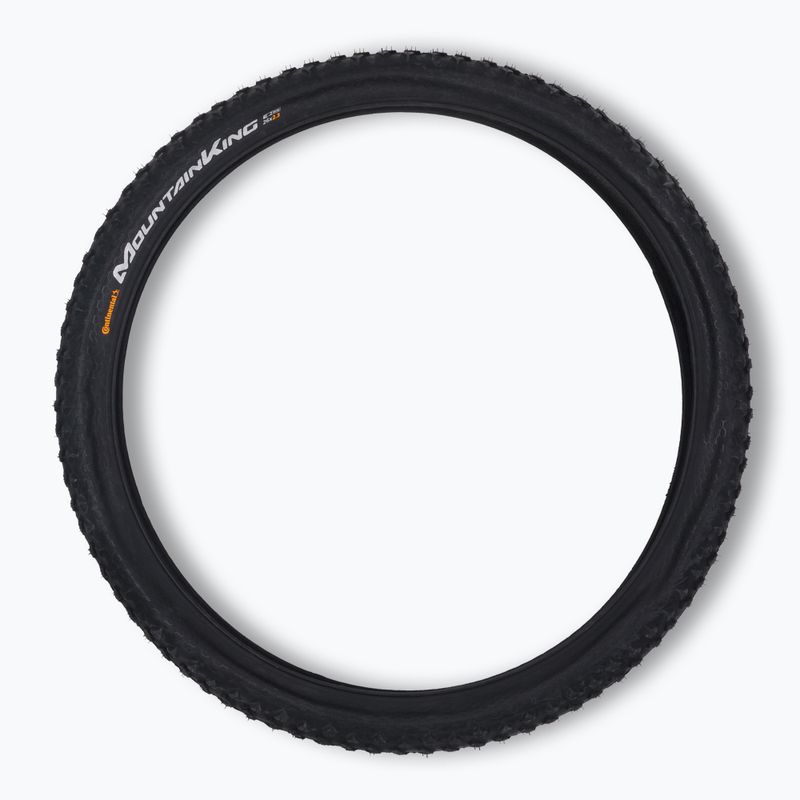 Шина велосипедна Continental Mountain King wire 29 x 2.30 black 3