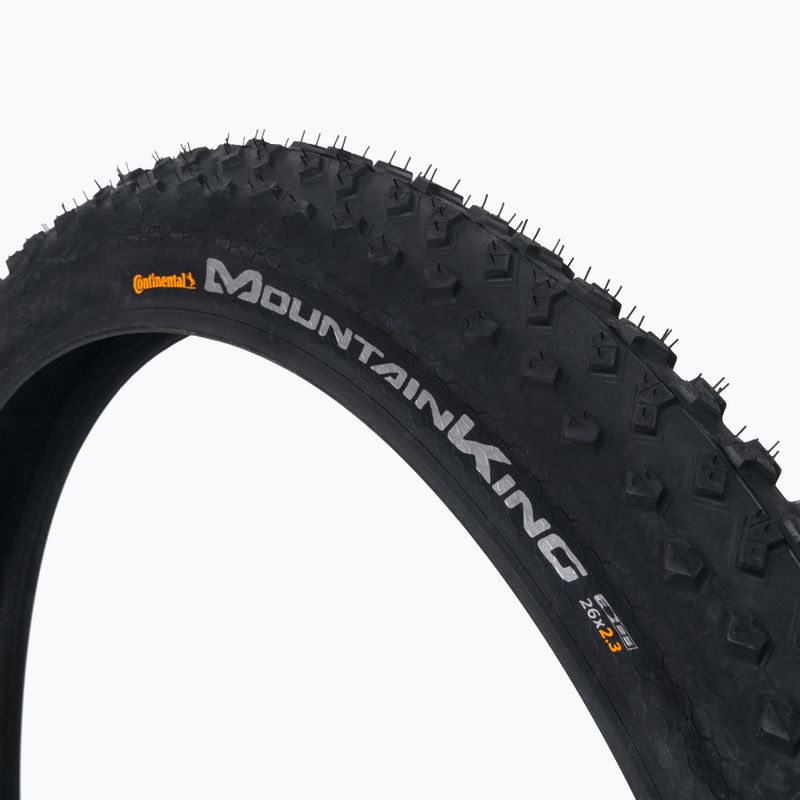 Шина велосипедна Continental Mountain King wire 29 x 2.30 black