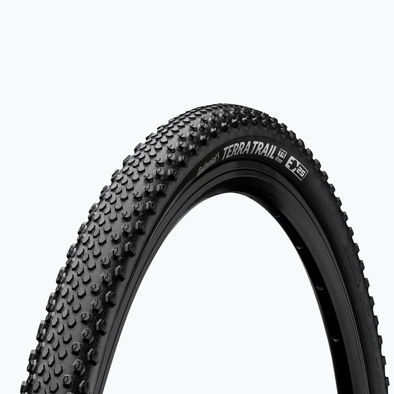 Шина велосипедна Continental Terra Trail SW 700 x 35C чорна