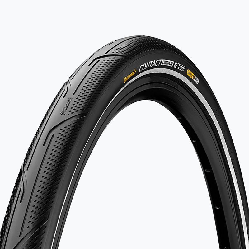 Шина велосипедна Continental Contact Urban wire 28 x 2.5 black/reflex