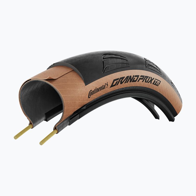 Шина велосипедна Continental Grand Prix TR 700 x 28C black/transparent 3