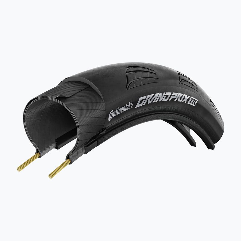 Шина велосипедна Continental Grand Prix TR 700 x 32C black 3